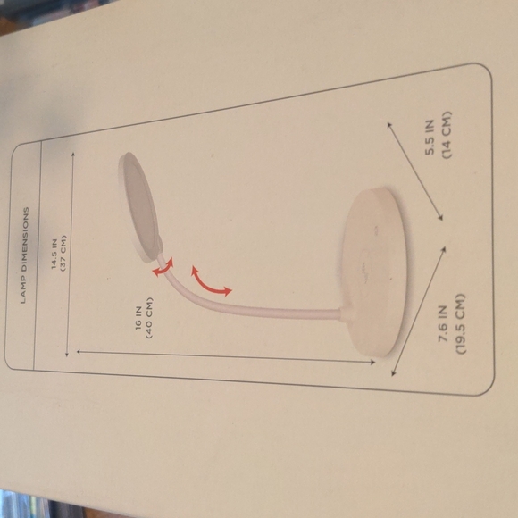 IHome LED+wireless charging station new in sealed box - Picture 8 of 10